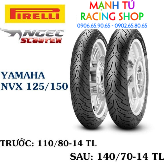 Lốp vỏ PIRELLI CHO NVX 1 đôi như hình - TanThanh 247