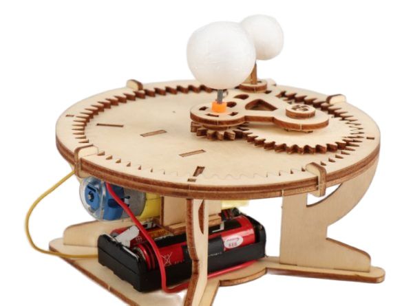 Đồ chơi mô hình lắp ráp Nhật - Nguyệt thực