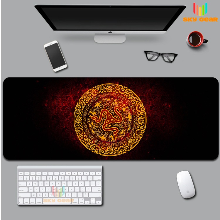 Bàn di chuột - pad lót chuột 80x30 | razer 5