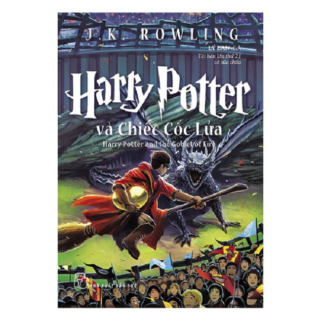 nguyetlinhbook - Sách xịn - Harry Potter Và Chiếc Cốc Lửa - Tập 4 - NXB Trẻ.