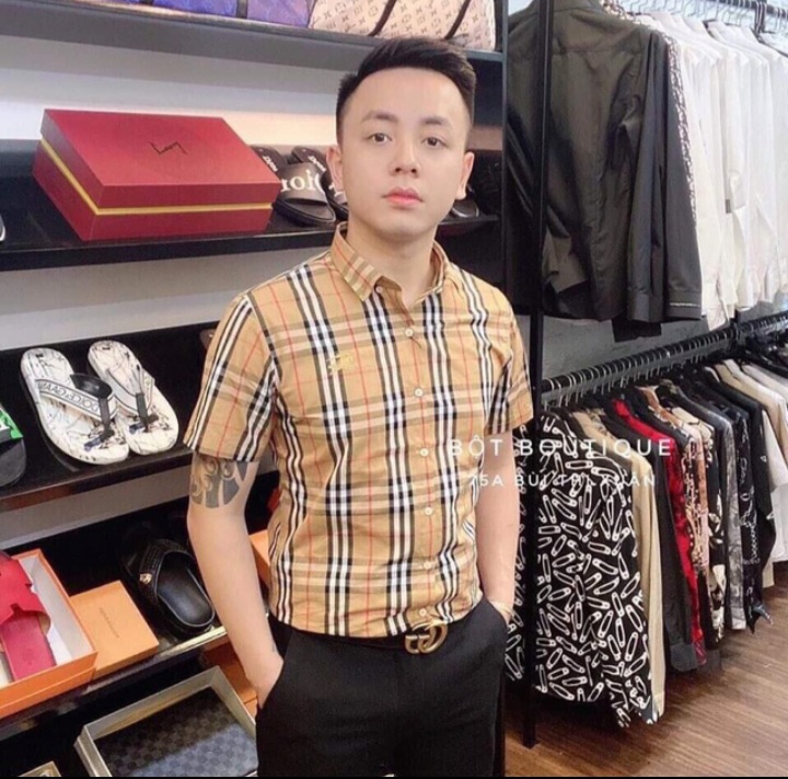 [HCM]ÁO SƠMI BBR NAM NỮ MẪU MỚI CAO CẤPTHIẾT KẾ THEO PHONG CÁCH HÀN SIÊU ĐẸP