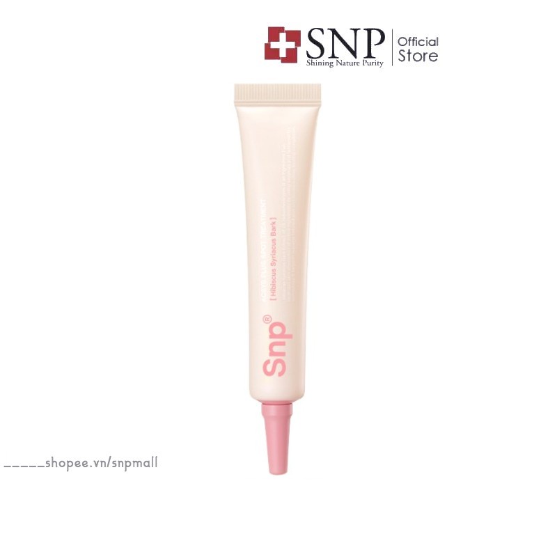 Gel chấm mụn snp acsys plus spot treatment nhanh lành mụn ngăn ngừa mụn trở lại