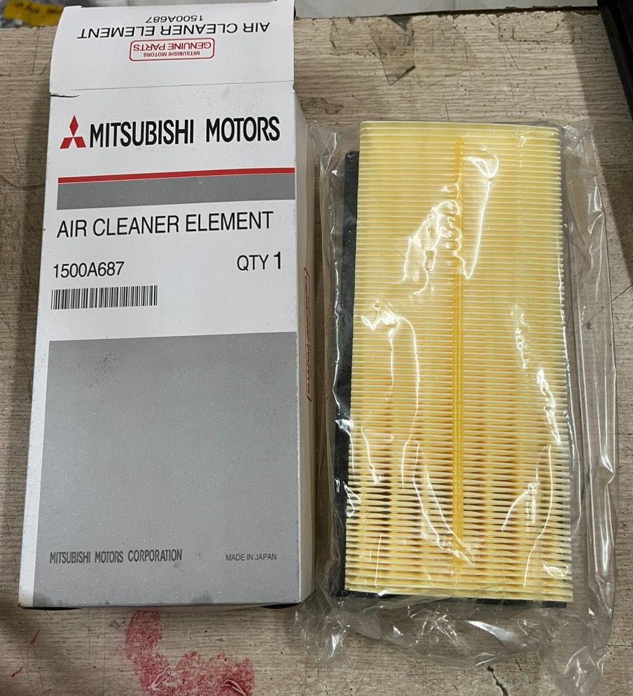 Lọc gió động cơ và Lọc gió điều hòa Mitsubishi Xpander