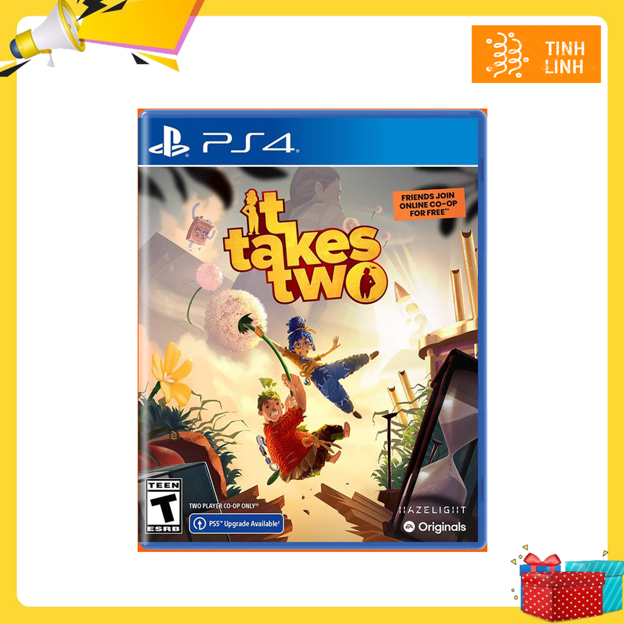 Đĩa game ps4 it take two