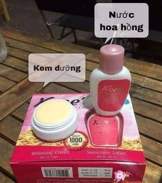 Kem kone thái