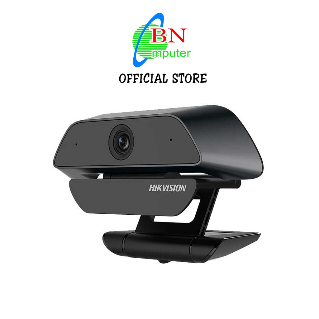 Webcam học trực tuyến Hikvision DS U12 1080P cắm cổng usb hỗ trợ mic cho hình ảnh cực nét