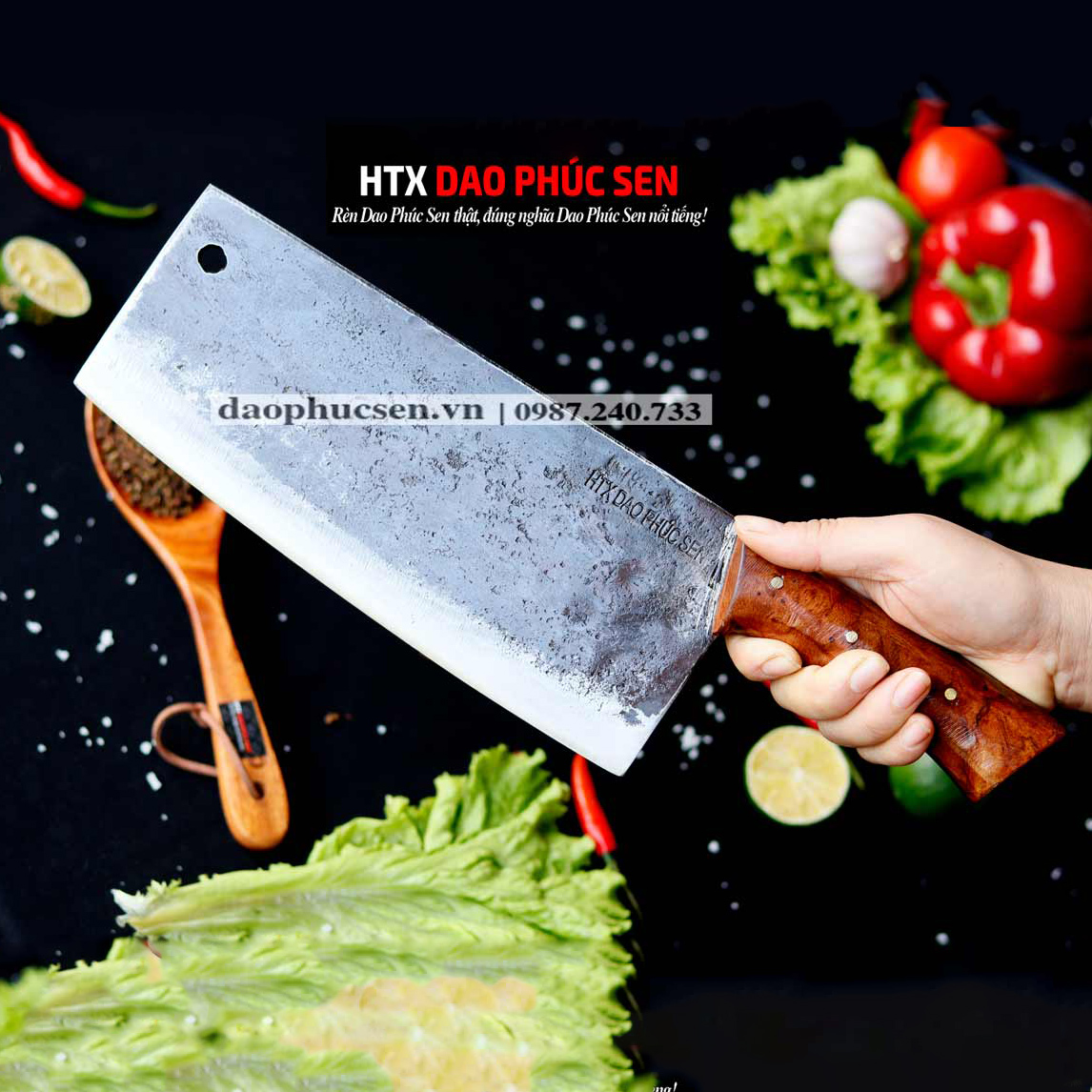 Dao chặt xương phúc sen