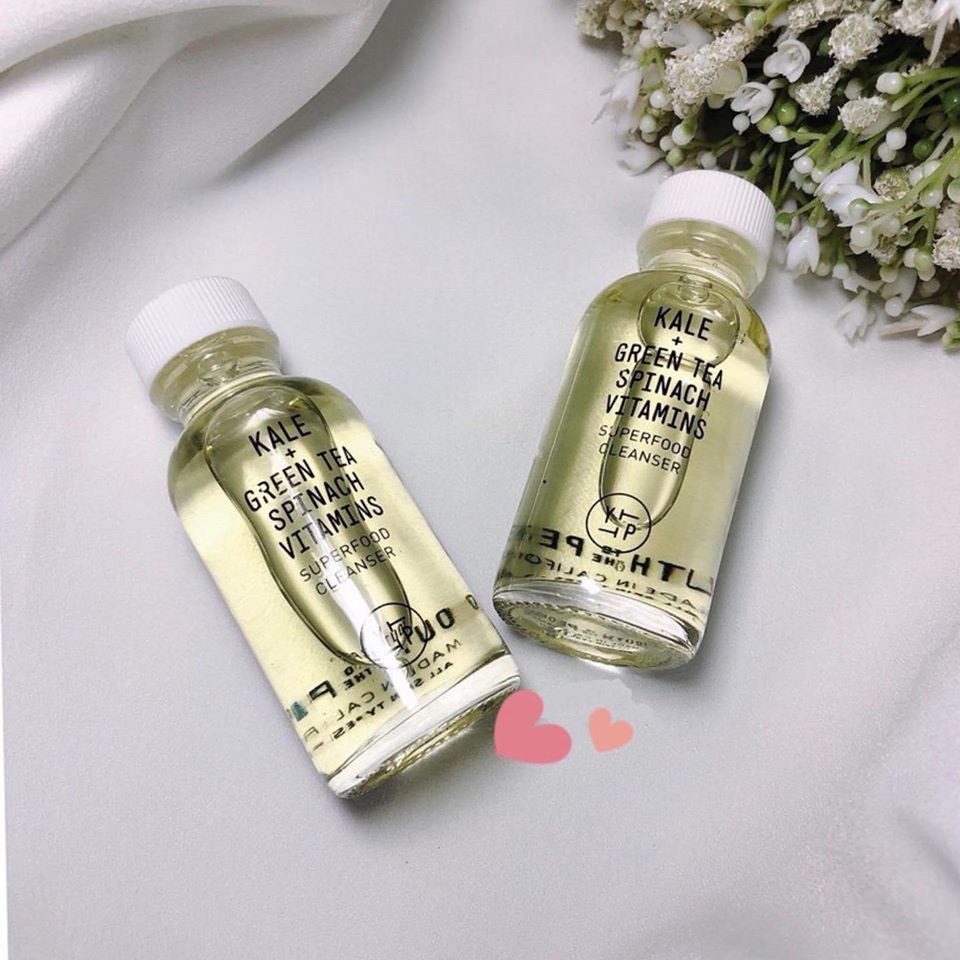 Sữa rửa mặt Youth To The People Kale + Green Tea Spinach Superfood Antioxidant Cleanser 59ml