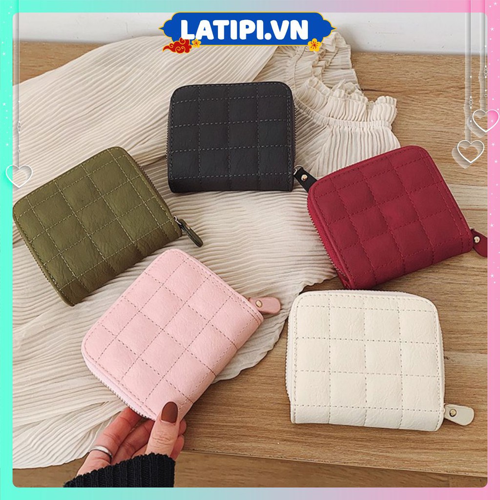 Ví nữ mini 💖💖ví nữ cầm tay nhỏ gọn bỏ túi dễ thương.