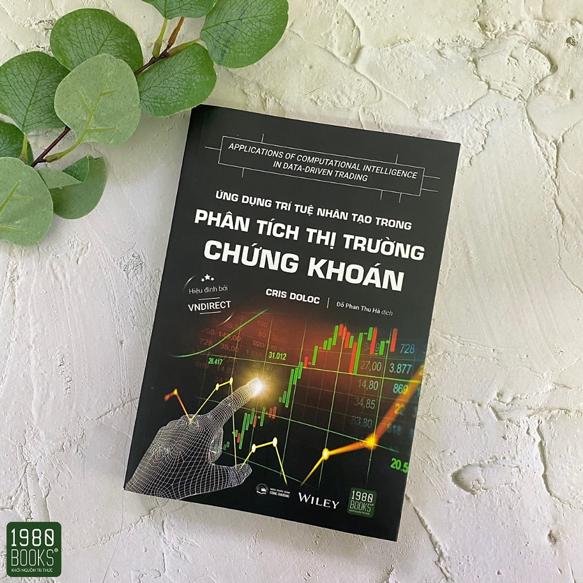 Sách - ứng dụng trí tuệ nhân tạo vào phân tích thị trường chứng khoán