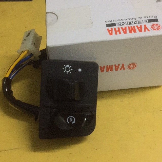 Cùm công tắc đề đèn sirius fi chính hãng
