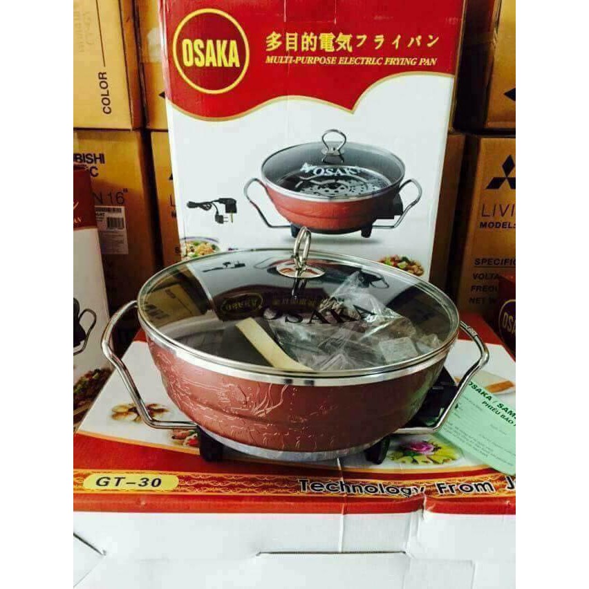 Chảo Lẩu Điện Đa Năng Osaka