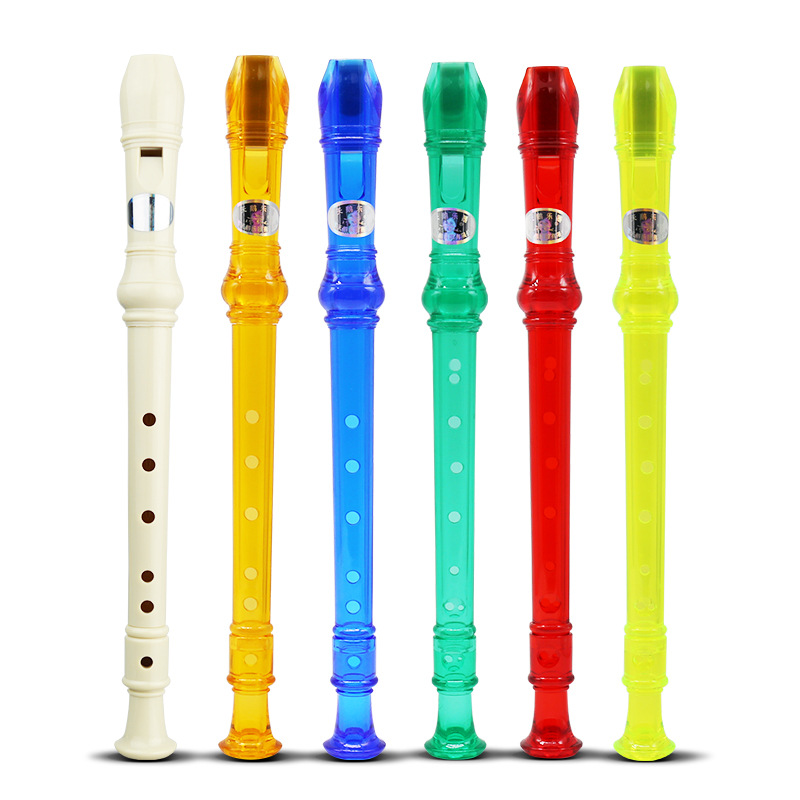 Sáo recorder 24b tone c i sáo recorder 8 lỗ dùng cho học sinh cấp 1 cấp 2 i sáo recorder học âm nhạc