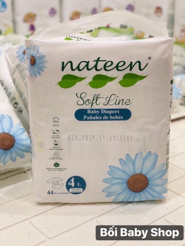Tã dán hữu cơ Nateen