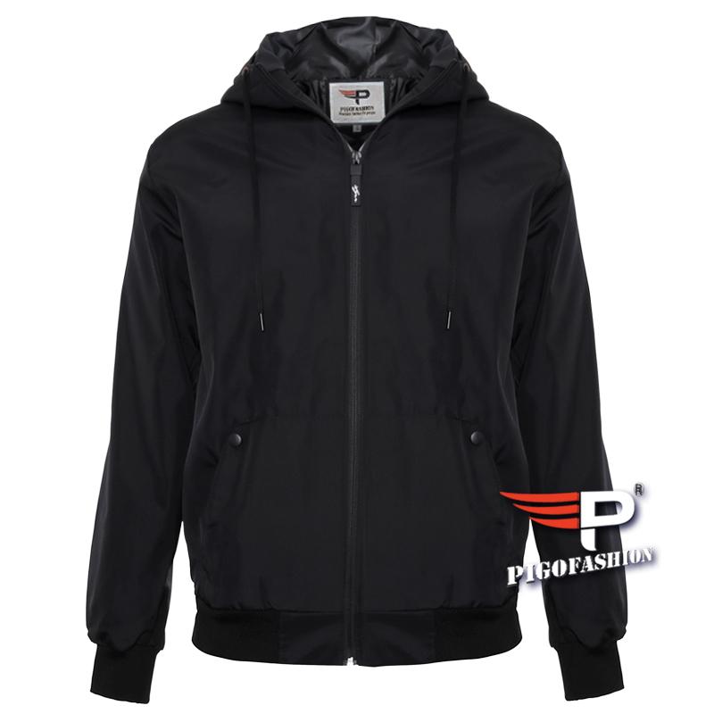 Áo khoác dù nam phối nón hàn quốc pigofashion fs akd23
