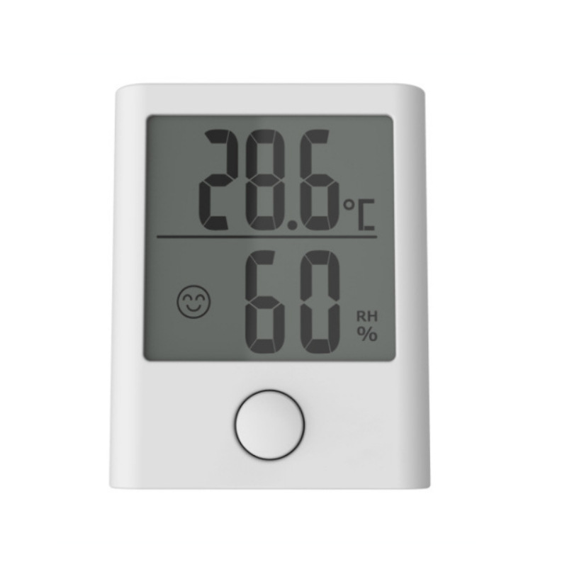 BALDR Spot Goods mini Indoor Temperature Moisture Meter Comfortable