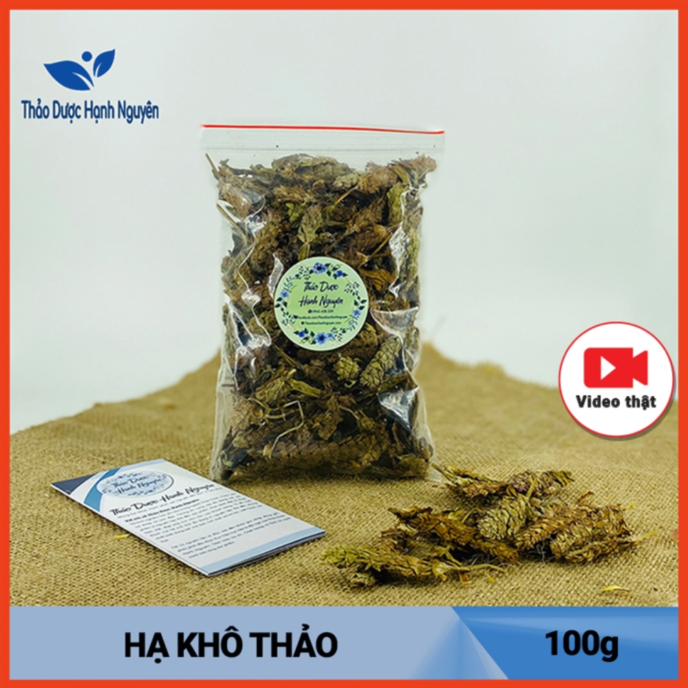 Hạ khô thảo cao cấp 100g - thảo dược hạnh nguyên