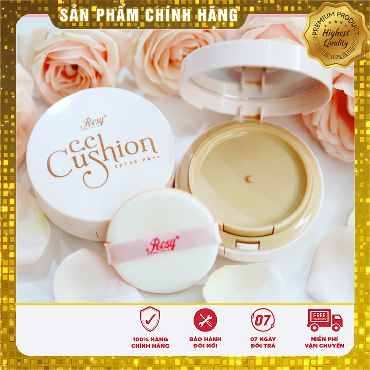 Phấn nước rosy cc cushion nhập khẩu hàn quốc
