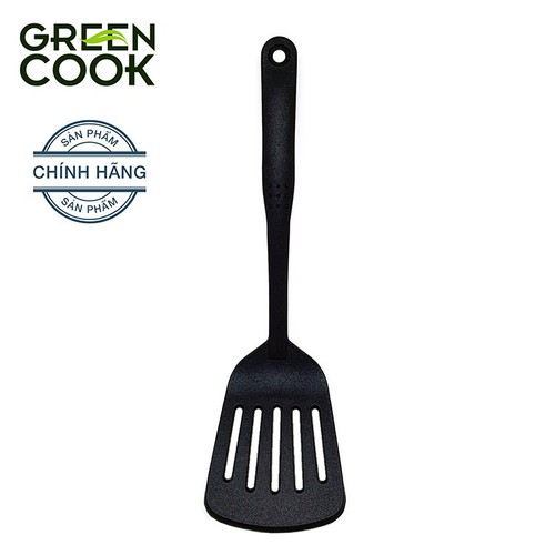 Sạn nấu ăn green cook chất liệu nhựa pa66 an toàn sức khỏe.