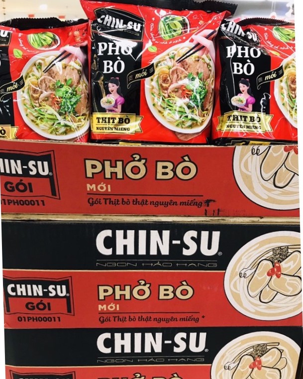 Cần 468.000 Đ/THÙNG = 15 gói PHỞ BÒ có MIẾNG THẬT THƠM NGON VÀ CỰC TIỆN LỢI CHO BỮA SÁNG ĐỦ ĐẦY, CẢ NGÀY HẠNH PHÚC !!!!!!!