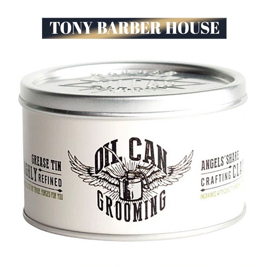 Sáp vuốt tóc Oil Can Grooming Angels’ Share Crafting Clay 100ml
