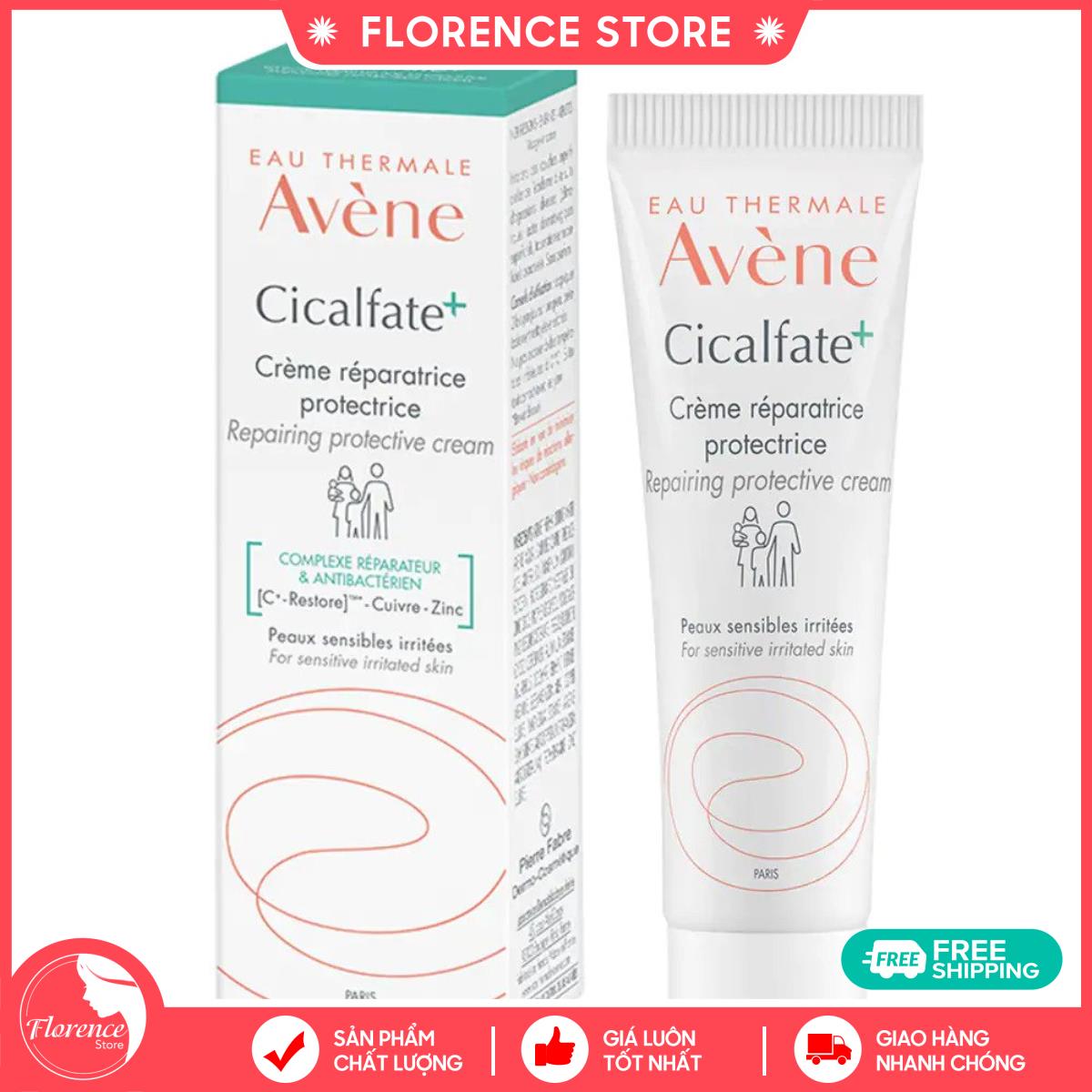 Kem làm lành sẹo phục hồi da Avene Cicalfate Restorative Skin Cream 40ml Florence Store