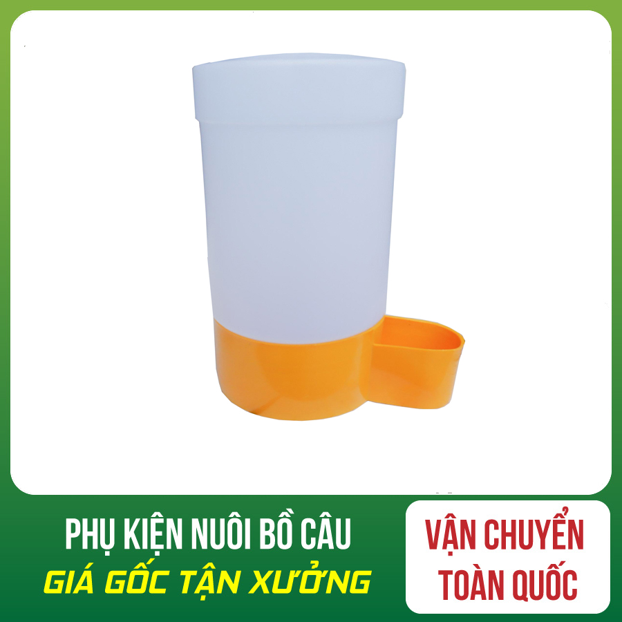 Bình uống nước cho chim bồ câu - bình uống nước cho chim bồ câu - bình uống nước 1l cho chim - bình uống nước 1l cho chim