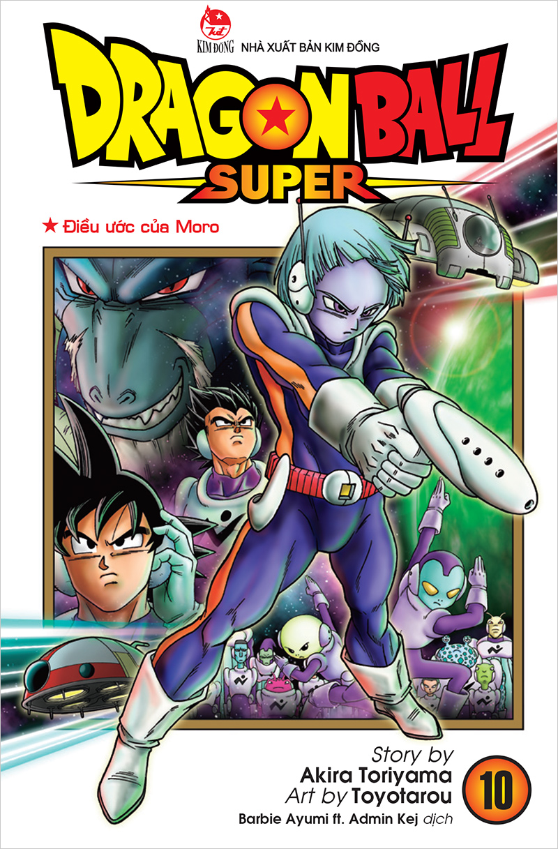 Kim Đồng - Dragon Ball Super - Tập 10