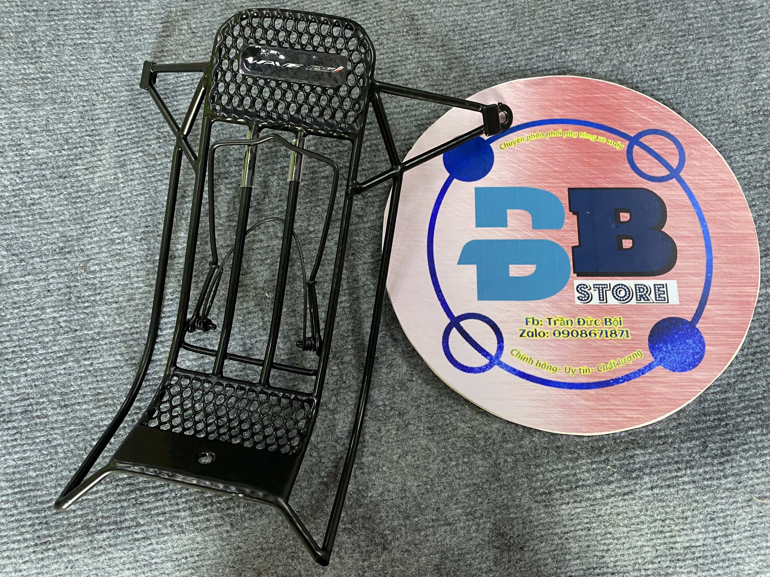 Baga lưới thái mẫu kẹp dành cho future 125, Wave 125 đời 2018- 2022