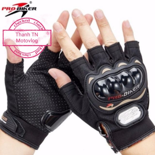Găng tay probiker cụt ngón