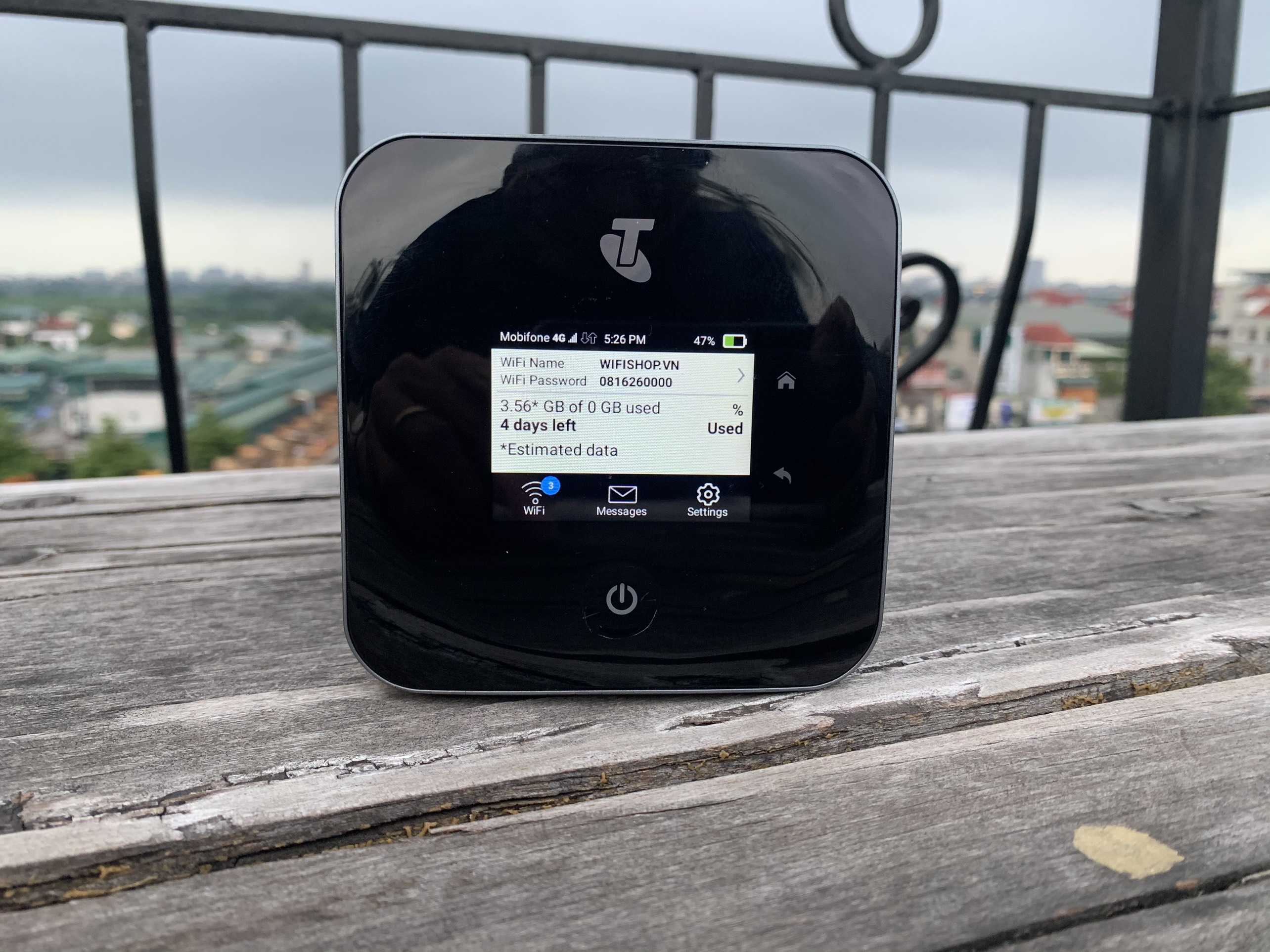 [Trả góp 0%]Cục Phát WiFi 4G Netgear M2 (Nighthawk MR2100) - Nhập Khẩu