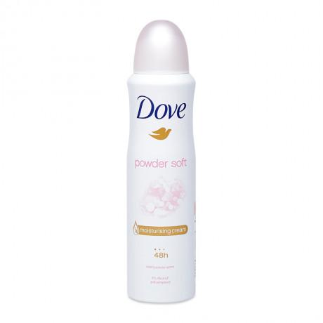 Xịt khử mùi Dove Powder Soft 150ml