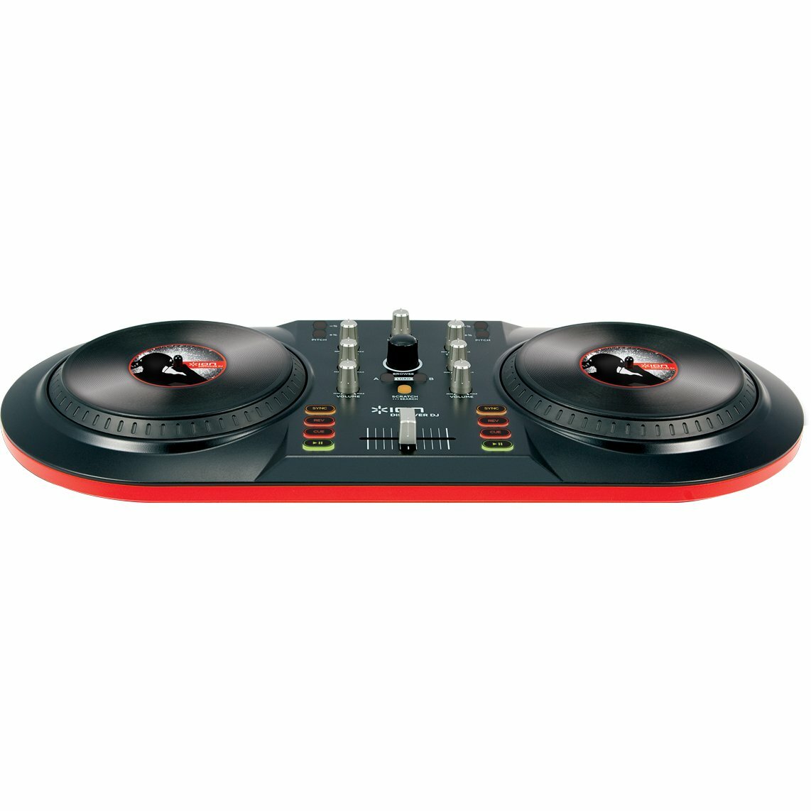 Bộ dụng cụ âm nhạc ION Discover DJ USB DJ controller