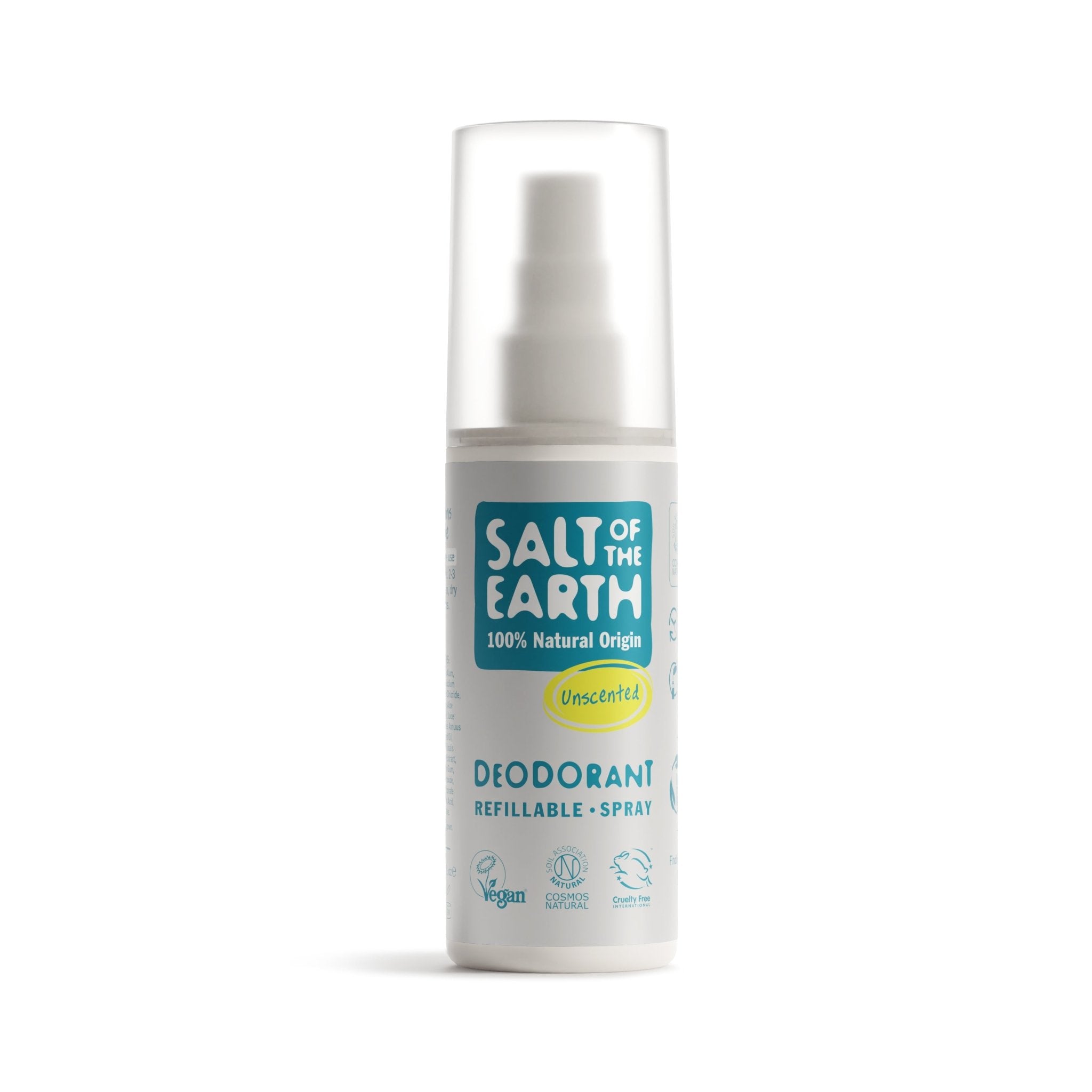 Salt of the Earth, Natural Deodorant Spray 100ml