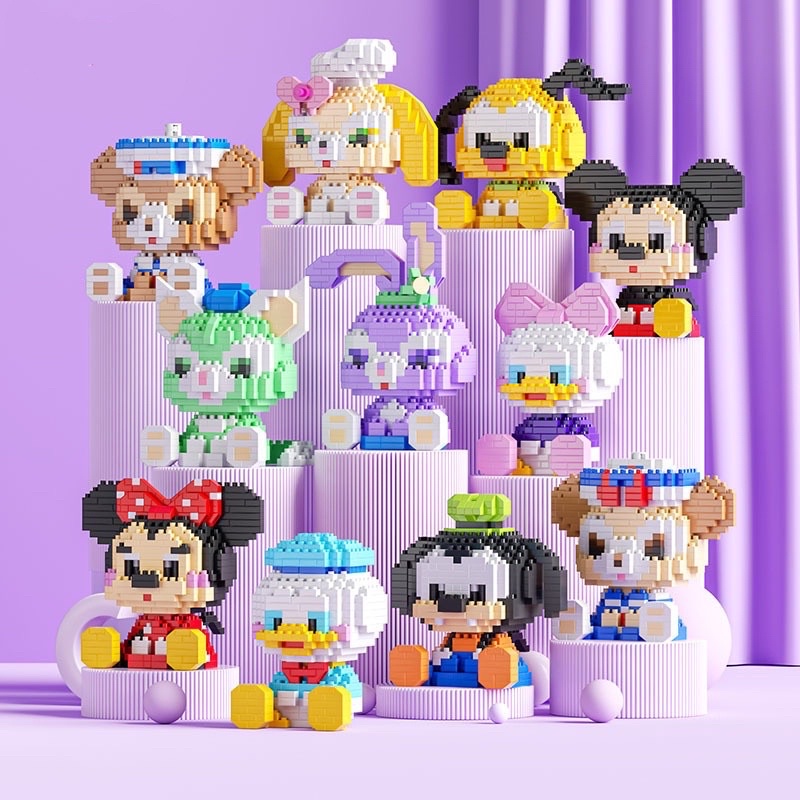 Đồ chơi mô hình lắp ghép lego mini
