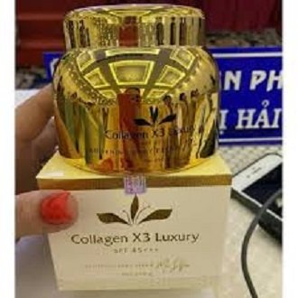 Kem body collagen X3 Luxury mix saffron 250gr ĐÔNG ANH