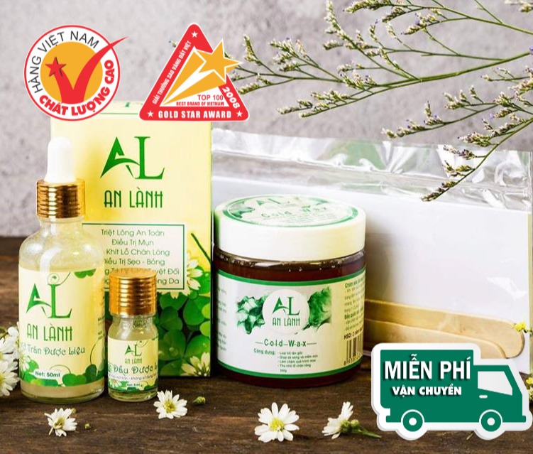 [Tẩy Lông Cao Cấp] Wax Lông Và Mỡ Trăn An Lành Chính Hãng- 🚛 FREE SHIP ( Tặng Kèm Phụ Kiện Wax ) 🚛