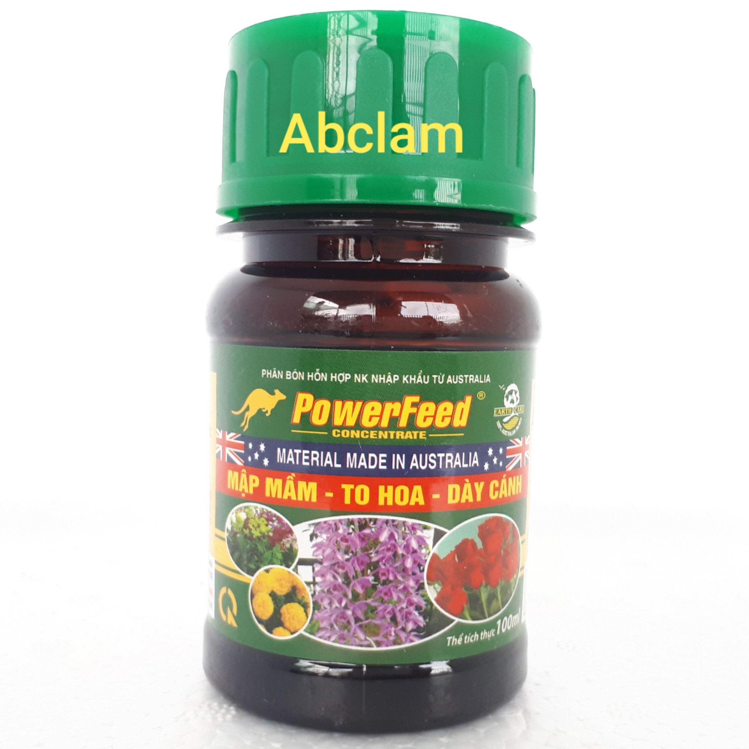 Phân đạm cá hữu cơ powerfeed - chai 100ml