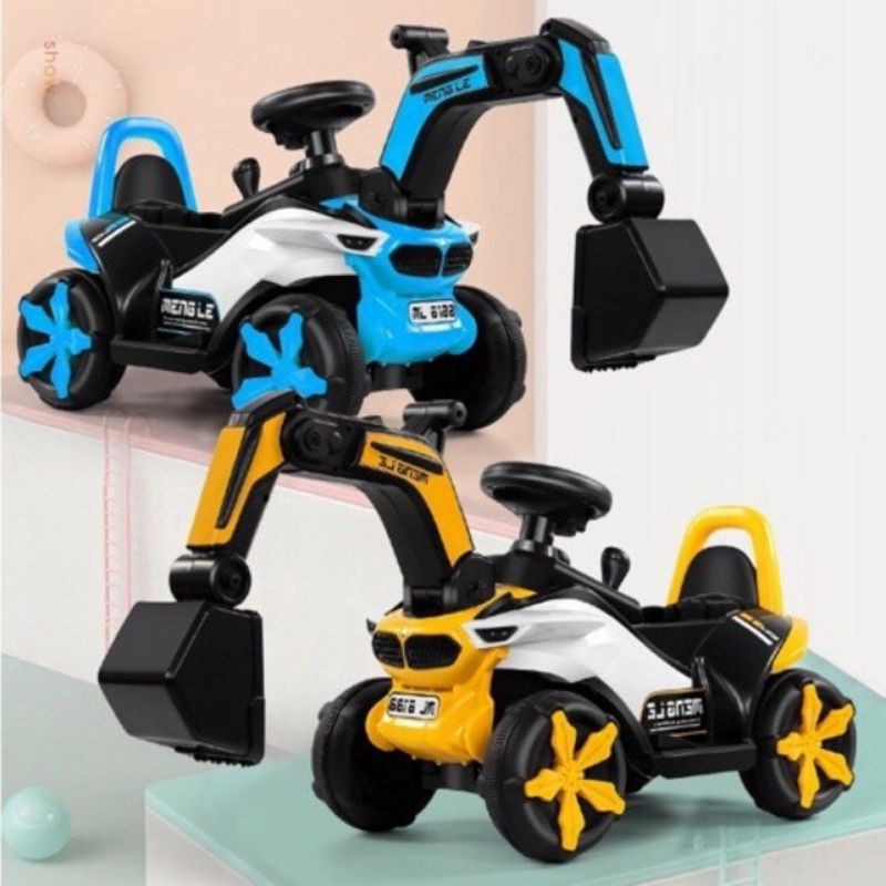 Sale xe cẩu điện cho bé loại siêu đại