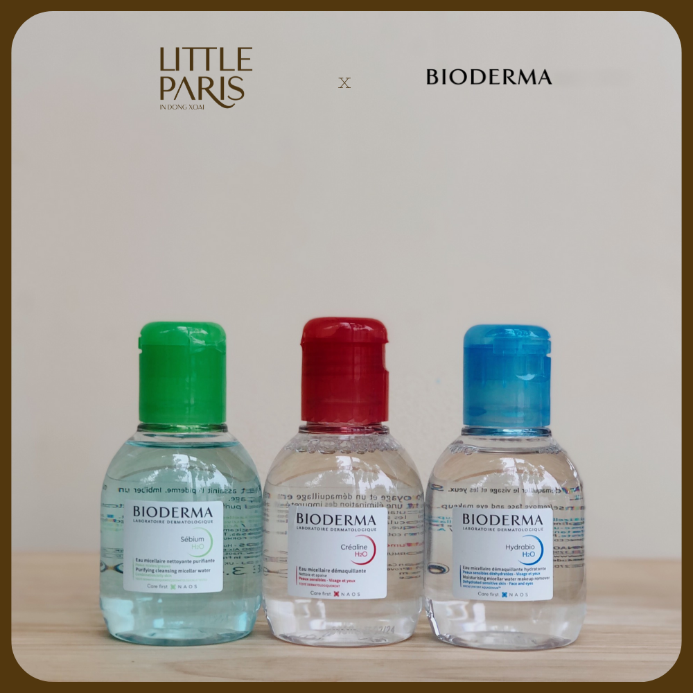 Nước Tẩy Trang Bioderma Micellar Water 100ml