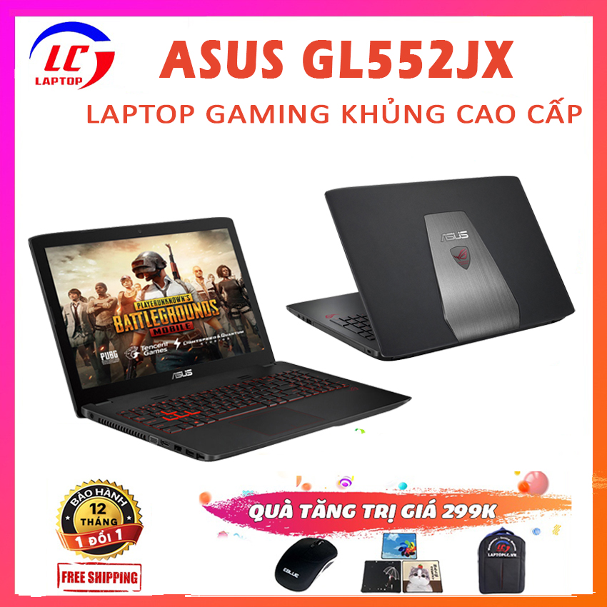 Lịch Sử Giá Laptop Gaming Giá Rẻ Asus Gl552Jx I5-4200H Vga Rời Nvidia Gtx  950M-4G Laptop Asus Laptop Gaming Cập Nhật 8/2023 - Beecost