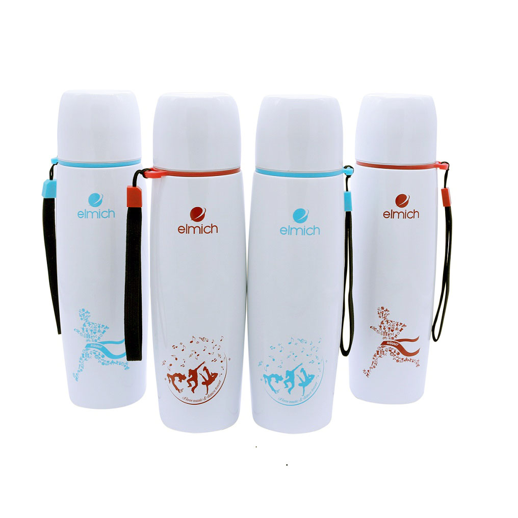 Bình giữ nhiệt lưỡng tính dung tích 500ml Elmich Themos EL-2973 xuất xứ CH Séc bảo hành 12 tháng