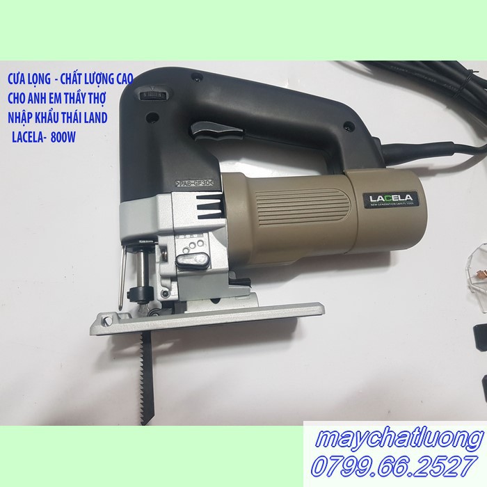 Máy cưa lọng lacela 800w – chất lượng cao - cho anh em thợ