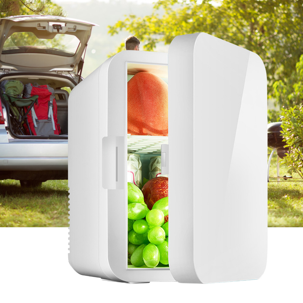 Tủ Lạnh Mini 8L Đựng Mỹ Phẩm - Tủ Lạnh Mini Gia Đình Làm Lạnh Nhanh