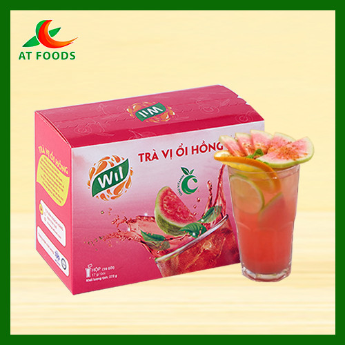 TRÀ VỊ ỔI HỒNG WIL - Hộp 272g