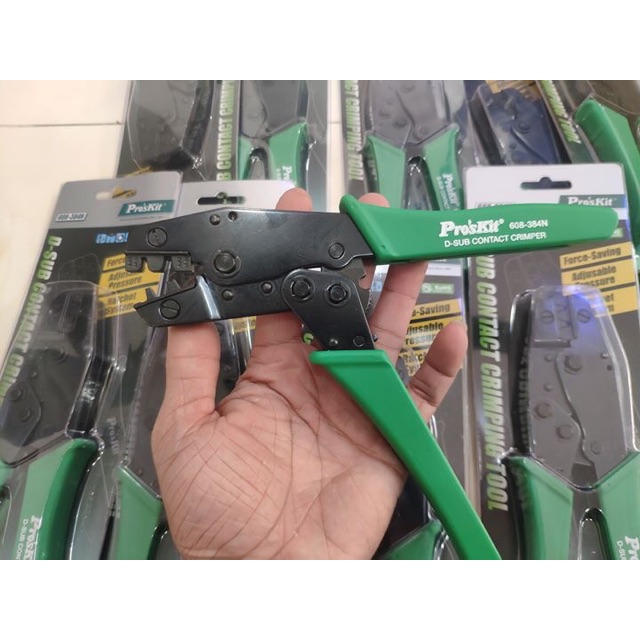 [HCM]Kiềm Bấm Cos Nhỏ 2.2 Trở Xuống Hiệu Pros’Kit 608-384N