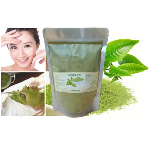 500G Bột trà xanh nguyên chất