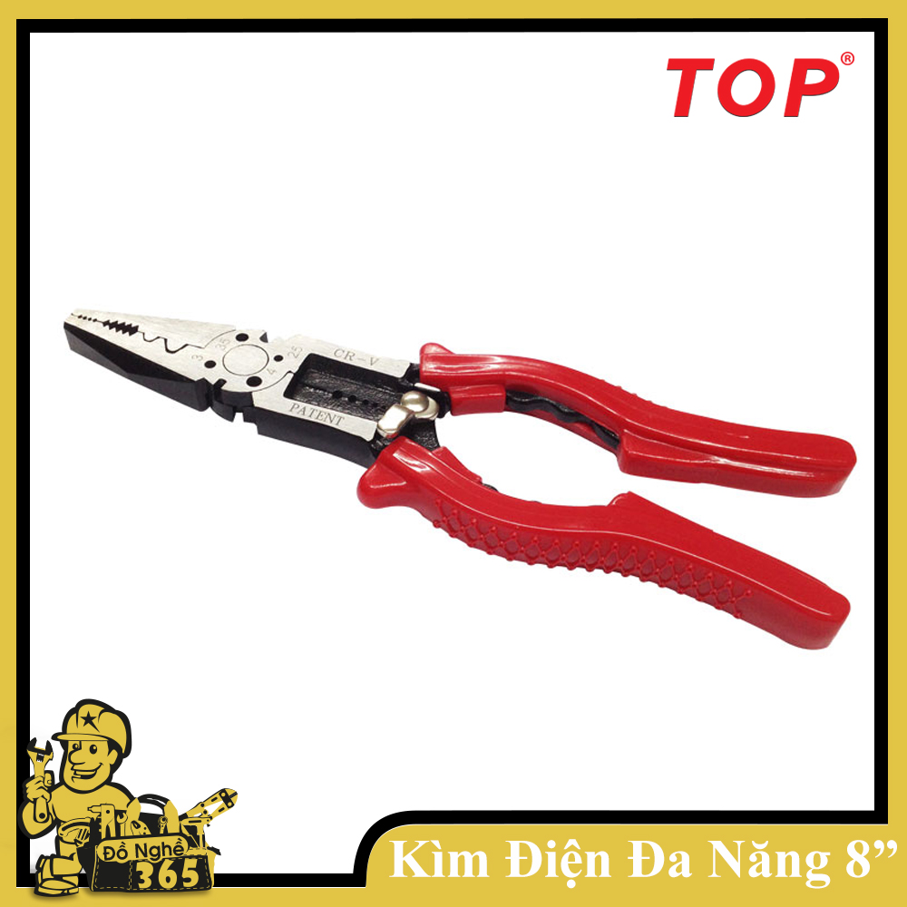 Kìm điện đa năng 8" Top