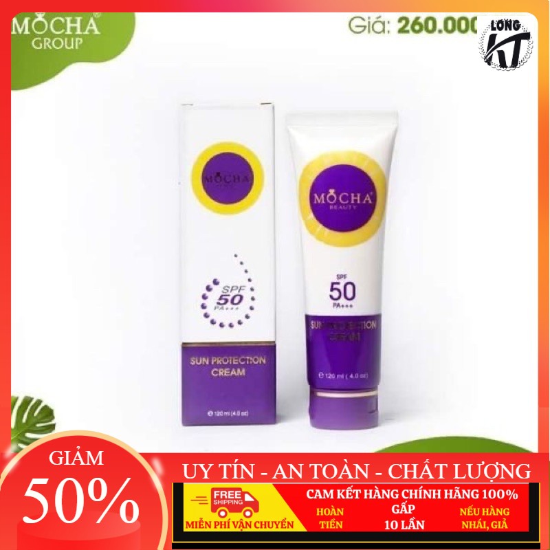 [cam kết chính hãng 100% ]Kem chống nắng Mocha 120ml Tung tăng vi vu mỗi ngày mà không lo sợ nắng vì đã có kem chống nắng Mocha. Kem chống nắng MOCHA là sản phẩm đa chức năng có tác dụng 3 trong 1