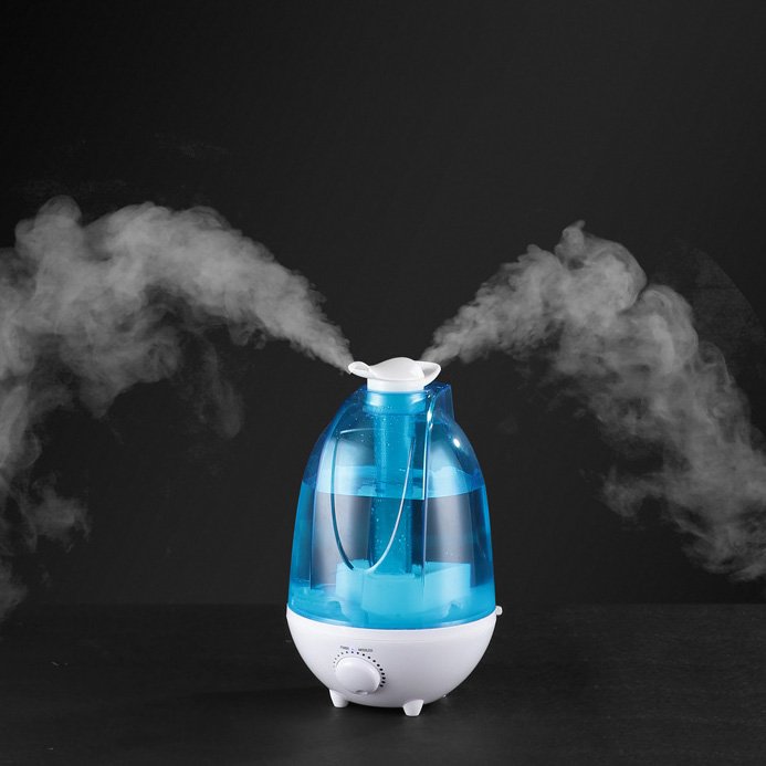 Máy Phun Sương Tạo Độ Ẩm 4 Lít Connie J205 Làm Mát Phòng Tránh Khô Da Cho Phòng Điều Hòa